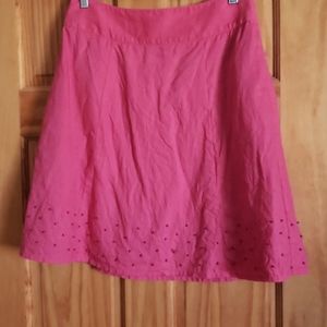 Boden 100 % linen skirt